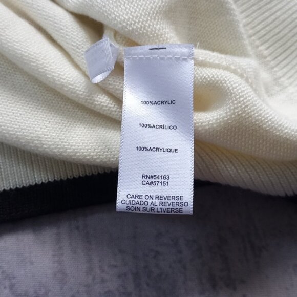 Karl Lagerfeld Eiffel Tower Bishop-Sleeve Sweater - Picture 5 of 7